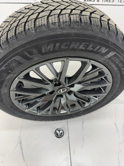 Michelin X-Ice Snow+ Winter Tires on 18" or 20" R224 Rims 5x114.3 Toyota / Lexus
