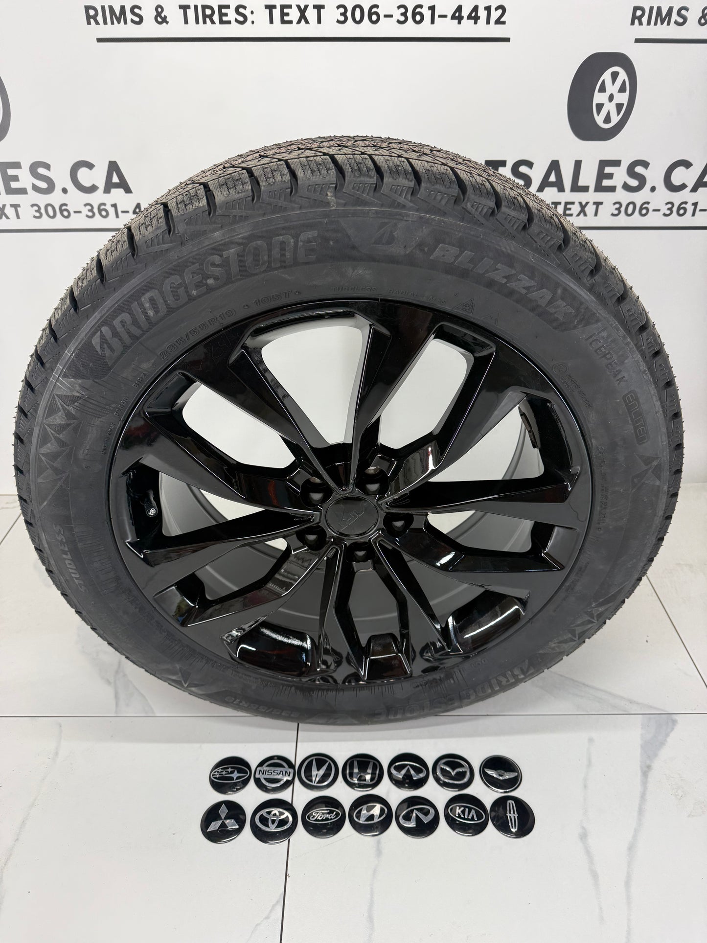 Bridgestone Icepeak Winter Tires on 16", 17", 18", 19", 20" RT Rims 5x114.3