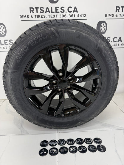 Cooper Endeavor Snow Claw Winter Tires on 16", 17", 18", 19", 20" RT Rims 5x114.3