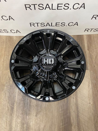 16x8 Fast HD Ammo Rims 8x165