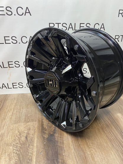 16x8 Fast HD Ammo Rims 8x165