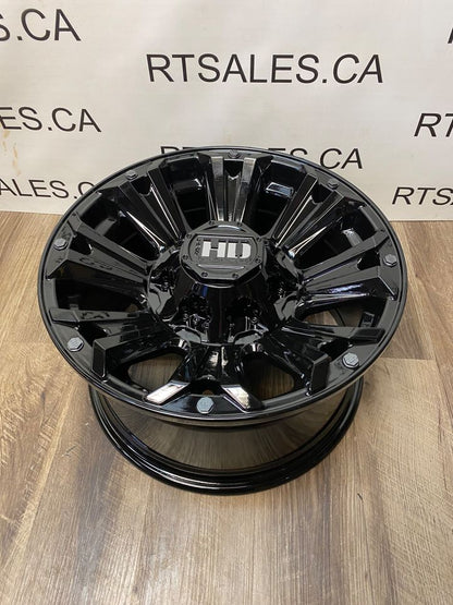 16x8 Fast HD Ammo Rims 8x165