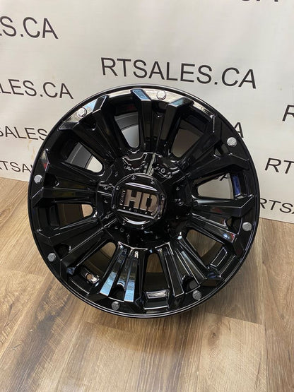 16x8 Fast HD Ammo Rims 8x165