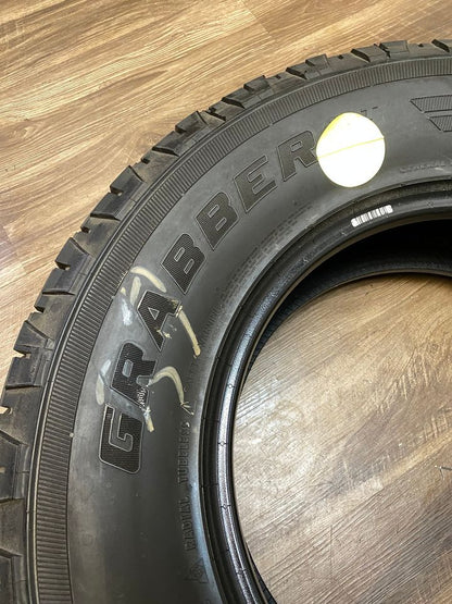 LT 265/70/17 General Grabber All-Weather Tires (Takeoffs)