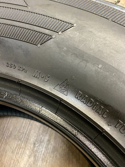 LT 265/70/17 General Grabber All-Weather Tires (Takeoffs)