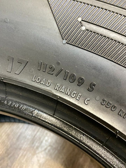 LT 265/70/17 General Grabber All-Weather Tires (Takeoffs)
