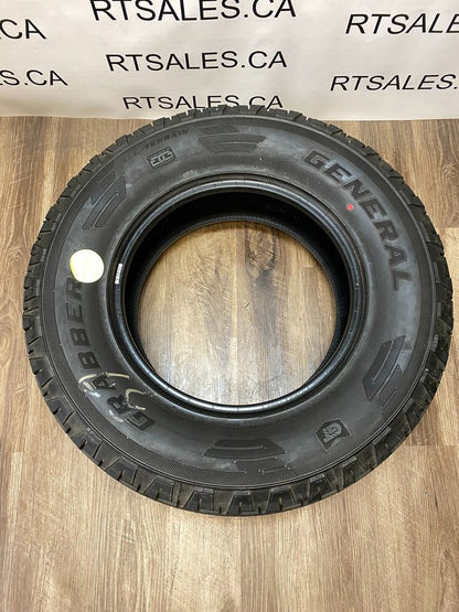LT 265/70/17 General Grabber All-Weather Tires (Takeoffs)