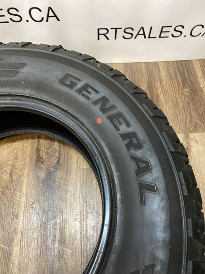 LT 265/70/17 General Grabber All-Weather Tires (Takeoffs)
