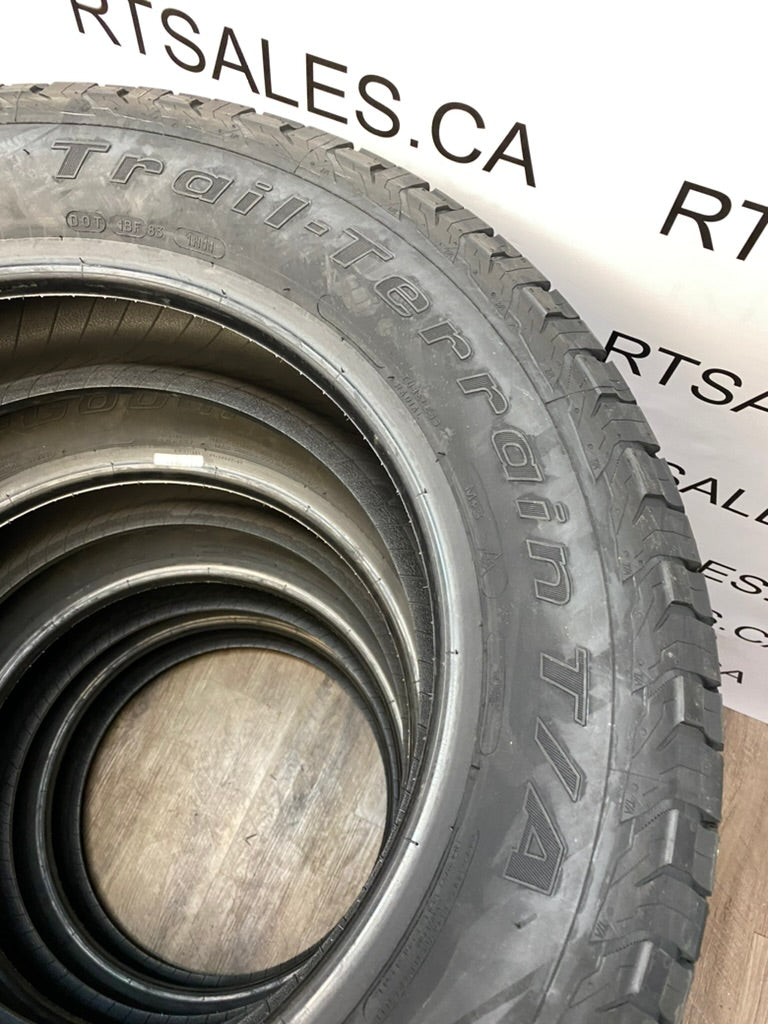 245/60/18 Bfgoodrich All Weather  (set of four)