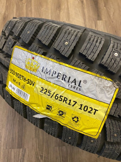 225/65/17 Imperial ECO NORTH SUV STUDDED Winter Tires