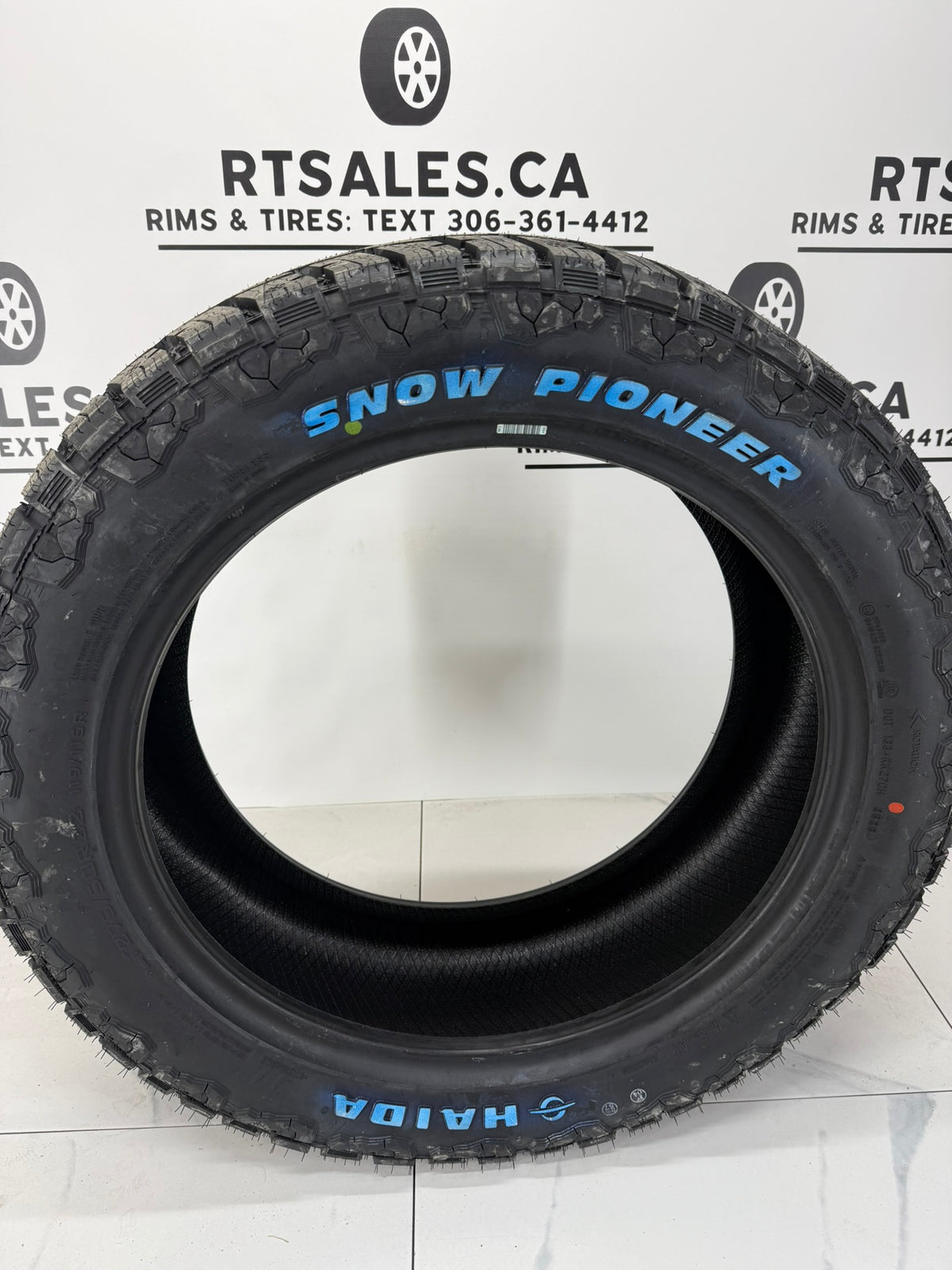 LT315/70R17 10 Ply Haida Snow Pioneer Studdable Winter Tires