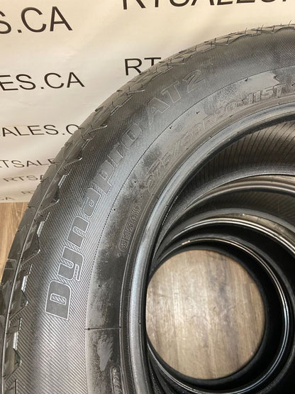 275/60/20 Hankook All Season Tires (Takeoffs)