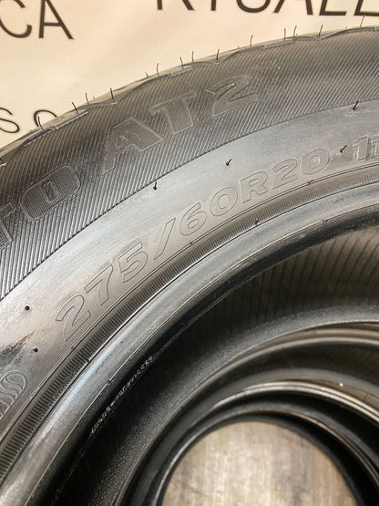 275/60/20 Hankook All Season Tires (Takeoffs)