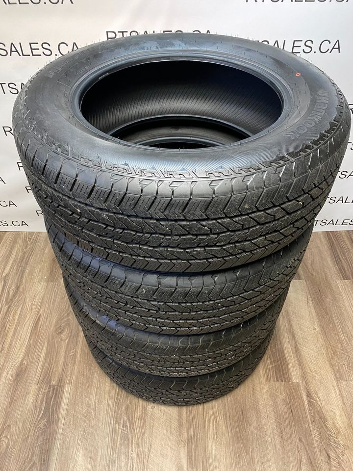 275/60/20 Hankook All Season Tires (Takeoffs)