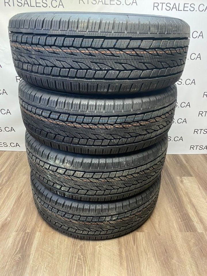 275/60/20 Continental CrossContact AS All Season Tires (Takeoffs)