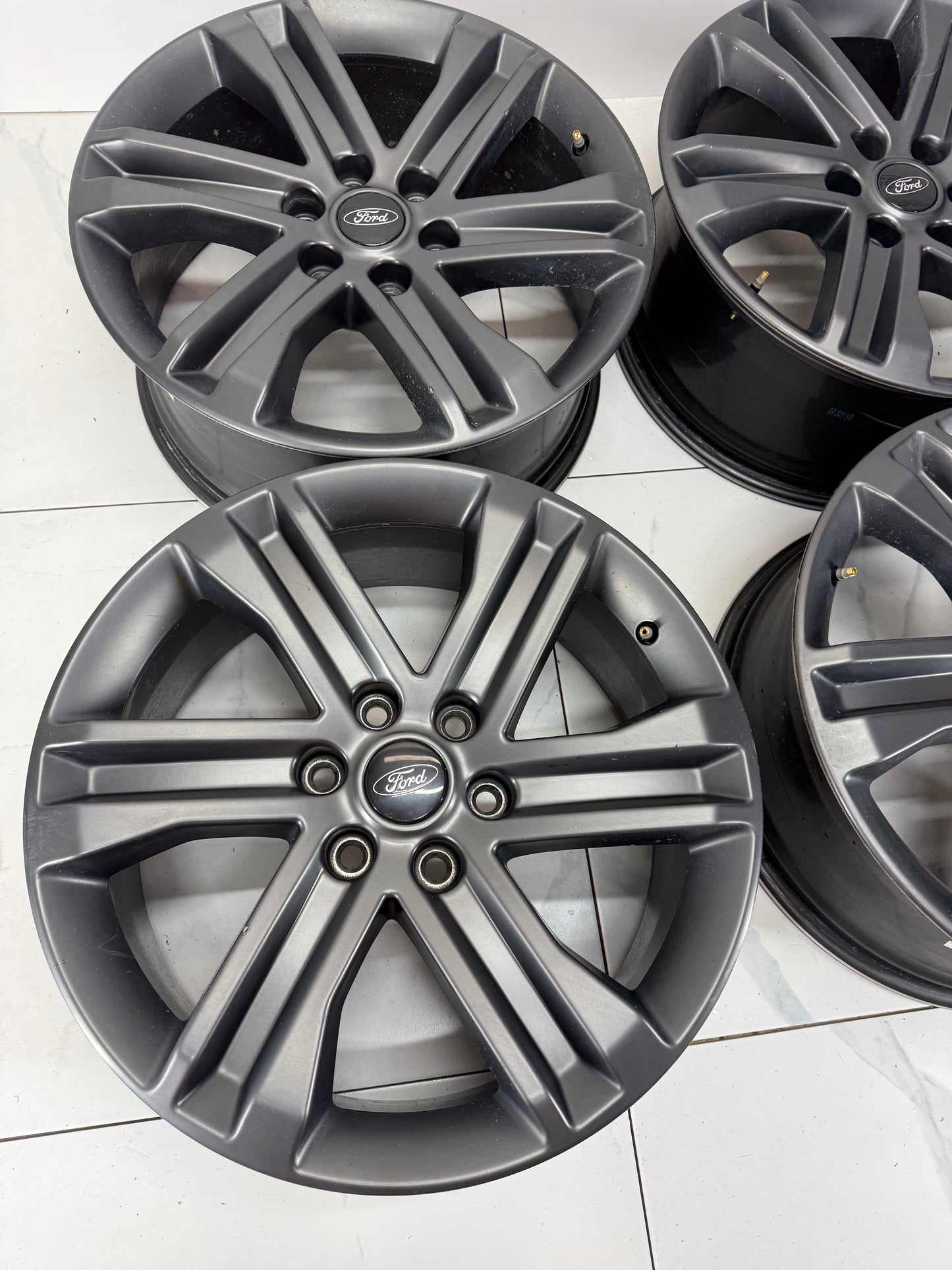 20x8.5 Ford F150 Factory OEM Rims 6x135 (Used) - R&T Sales
