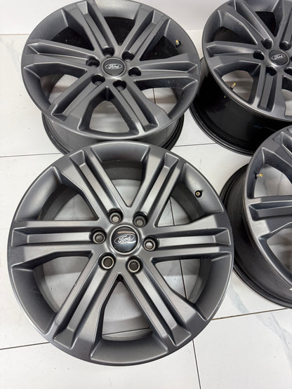 20x8.5 Ford F150 Factory OEM Rims 6x135 (Used) - R&T Sales