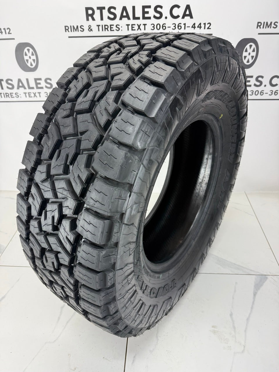 LT 37x12.5x18 Toyo AT3 All Weather 10 Ply