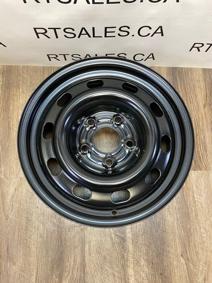 17x7 Black Steel Rims 5x139.7