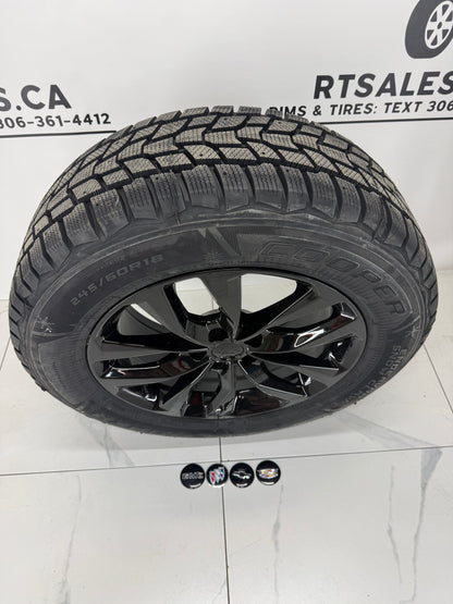 Cooper Endeavor Snow Claw Winter Tires on 17", 18", 19" RT Rims 5x115