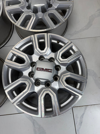 20x8.5 GMC 2500/3500 factory oem Rims 8x180 (Used) - R&T Sales