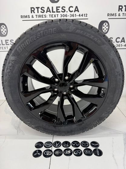 Bridgestone Icepeak Winter Tires on 16", 17", 18", 19", 20" RT Rims 5x114.3