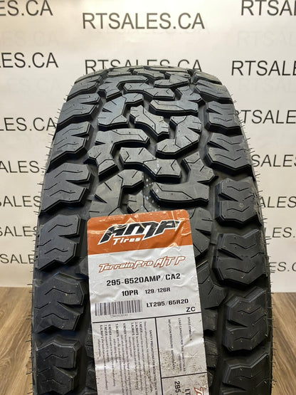 LT 295/65/20 Amp TERRAIN PRO A/T E All Season Tires