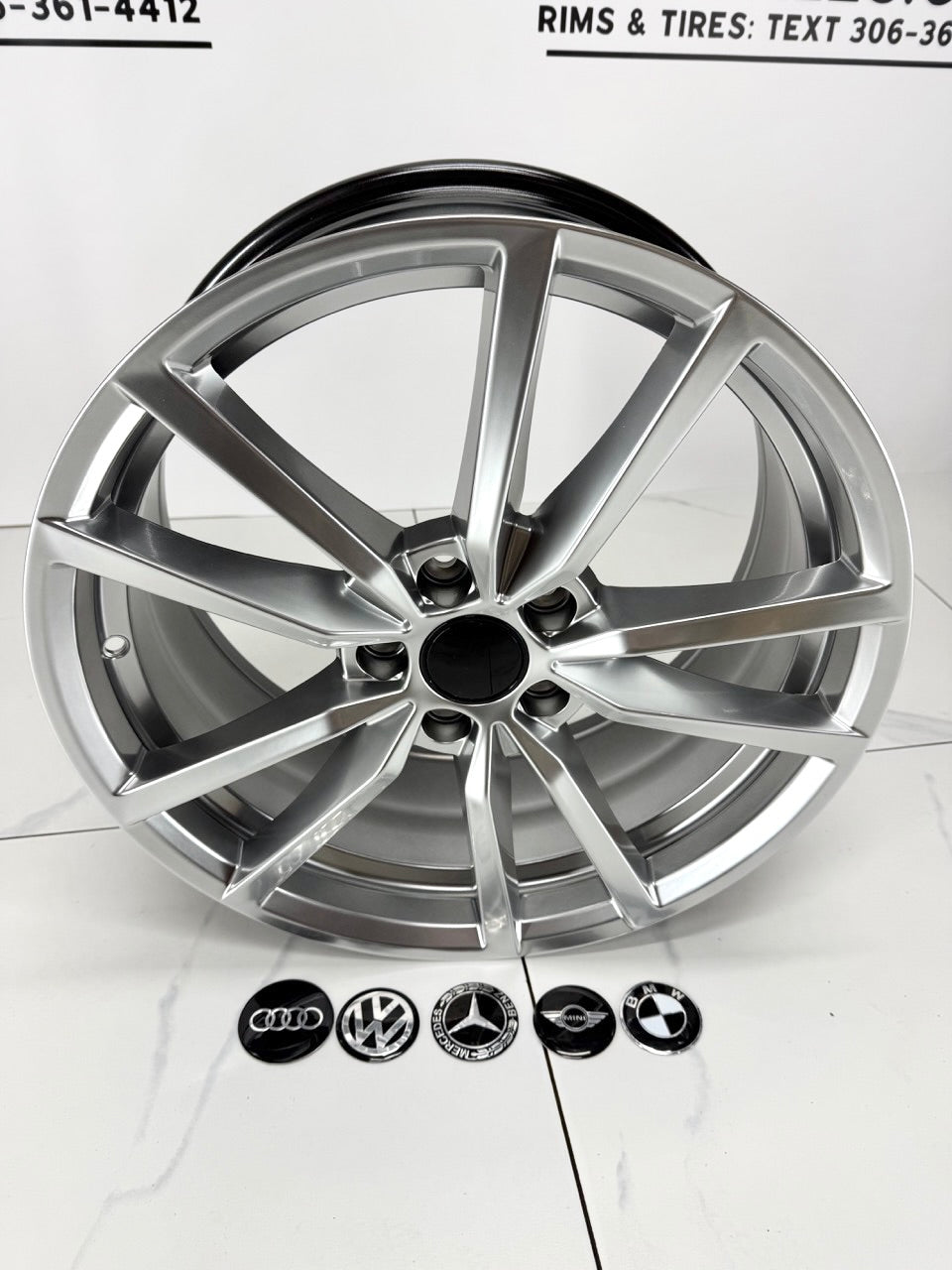 5×112 Replica R195 Rims – 17", 18" & 19"