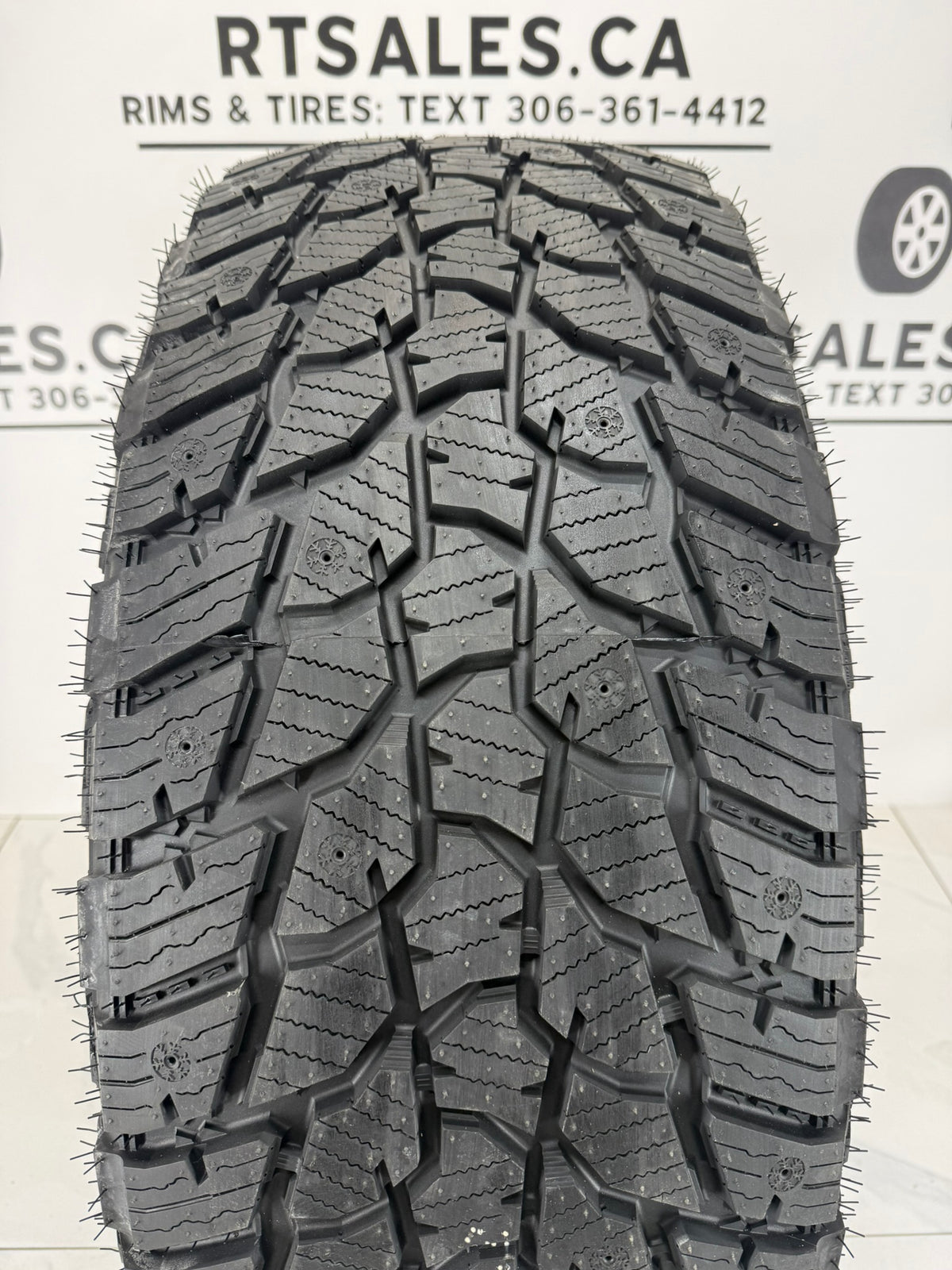 LT315/70R17 10 Ply Haida Snow Pioneer Studdable Winter Tires