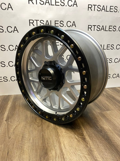 20x9 KMC GRS Rims 8x170