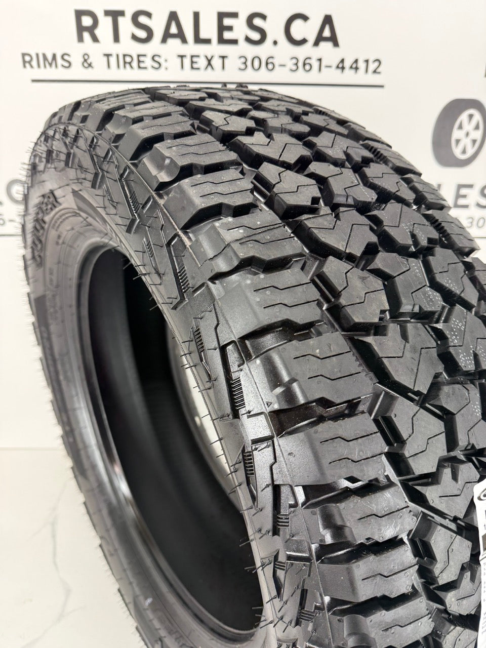 LT275/65/20 Cooper Stronghold All Weather 10 Ply