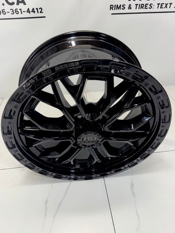 6×139 Black Fast Muramasa Rims – 17", 18", 20"