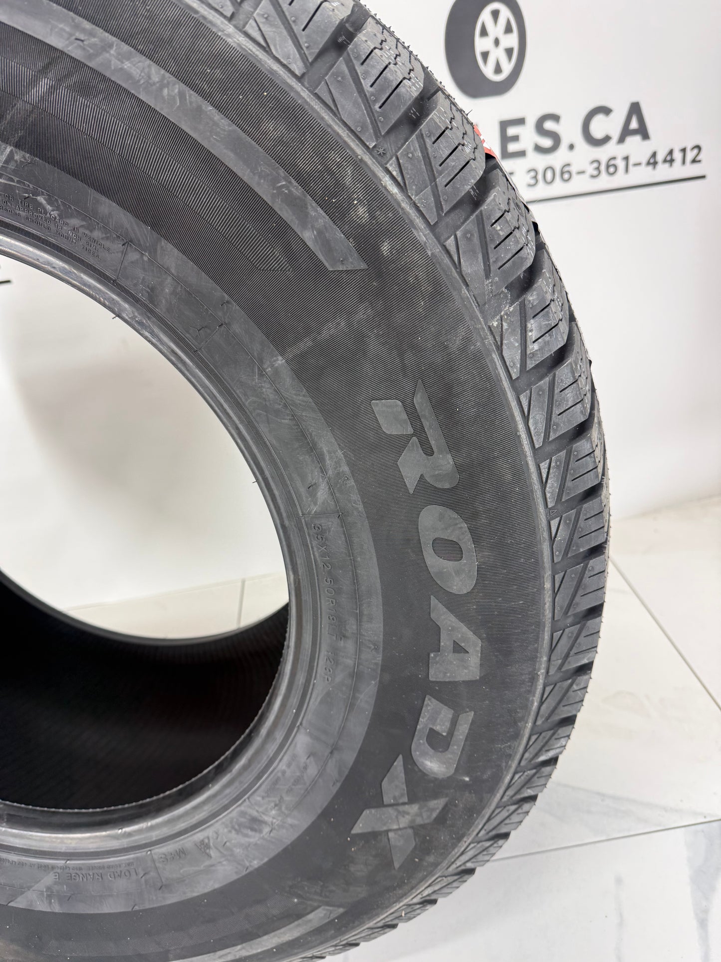 33X12.5R18 10 Ply RoadX RXFROST LT Studdable Winter Tires