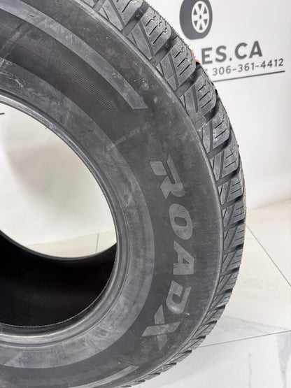 33X12.5R18 10 Ply RoadX RXFROST LT Studdable Winter Tires