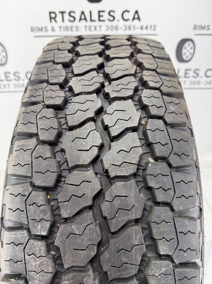 LT 275/70/18 Goodyear Tires F250 F350 Rims 8x170 + Spare (Takeoffs)