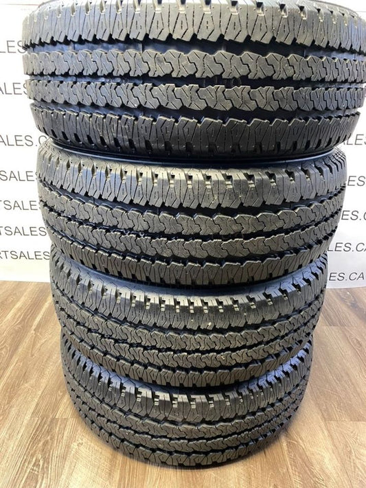 LT 285/60/20 Firestone TRANSFORCE AT E All Season Tires (takeoffs)