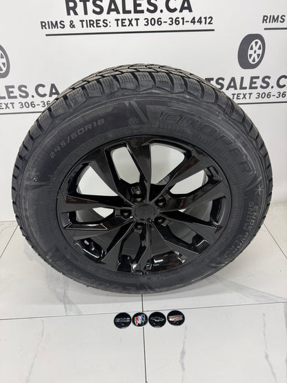 Cooper Endeavor Snow Claw Winter Tires on 17", 18", 19" RT Rims 5x115