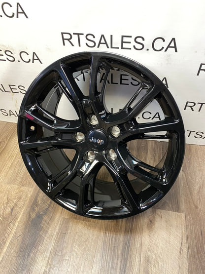 18x8 Replica R148 Rims 5x127 Gloss Black