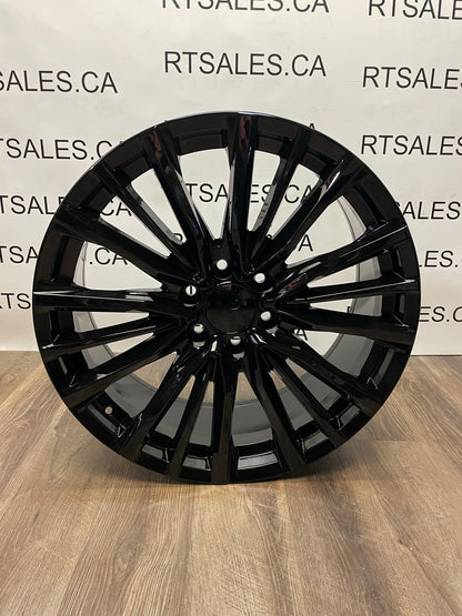 22x9 Replica GM 330 Rims 6x139.7