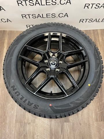 225/60/18 WINTER TIRES rims 5x114.3 TOYOTA Rav 4 Mazda – R&T Sales