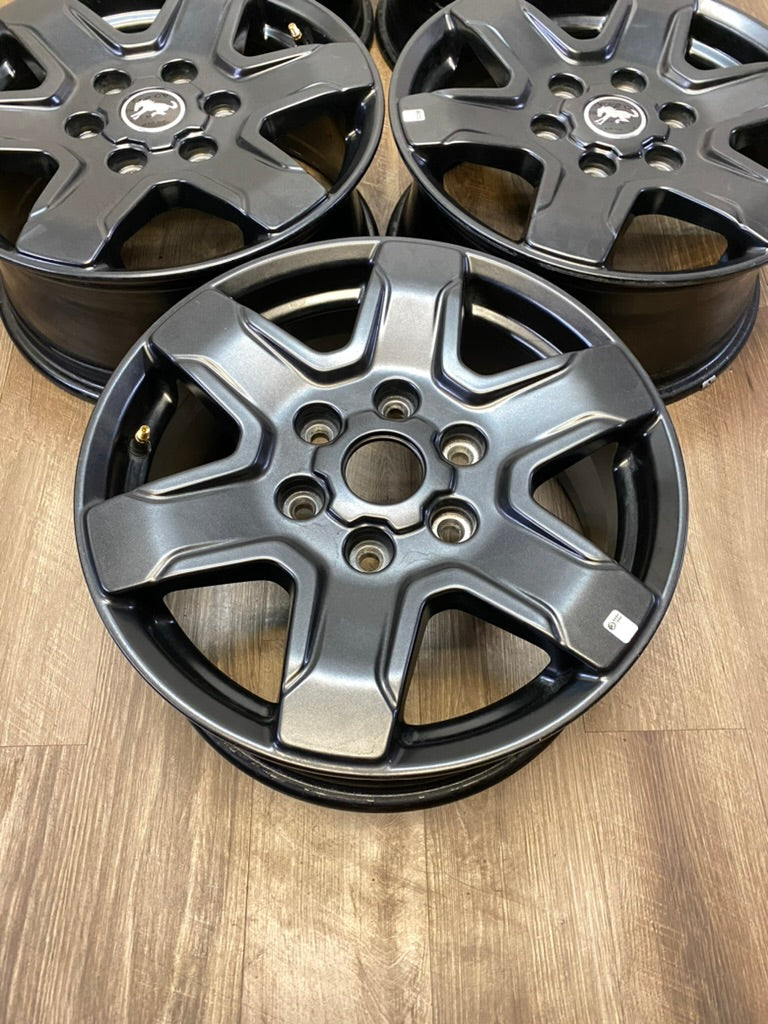17 inch Ford Bronco Rims   SET OF FIVE