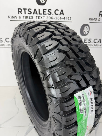 LT 33x12.5x20 Haida HD868 M/T All Season Mud Tires