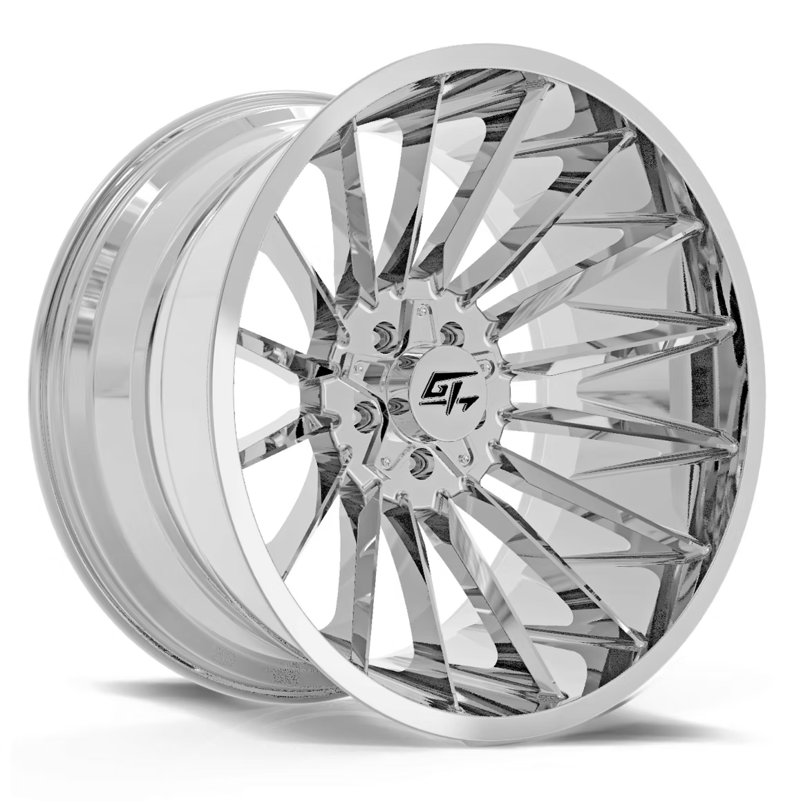 20x9 GT Stark Chrome