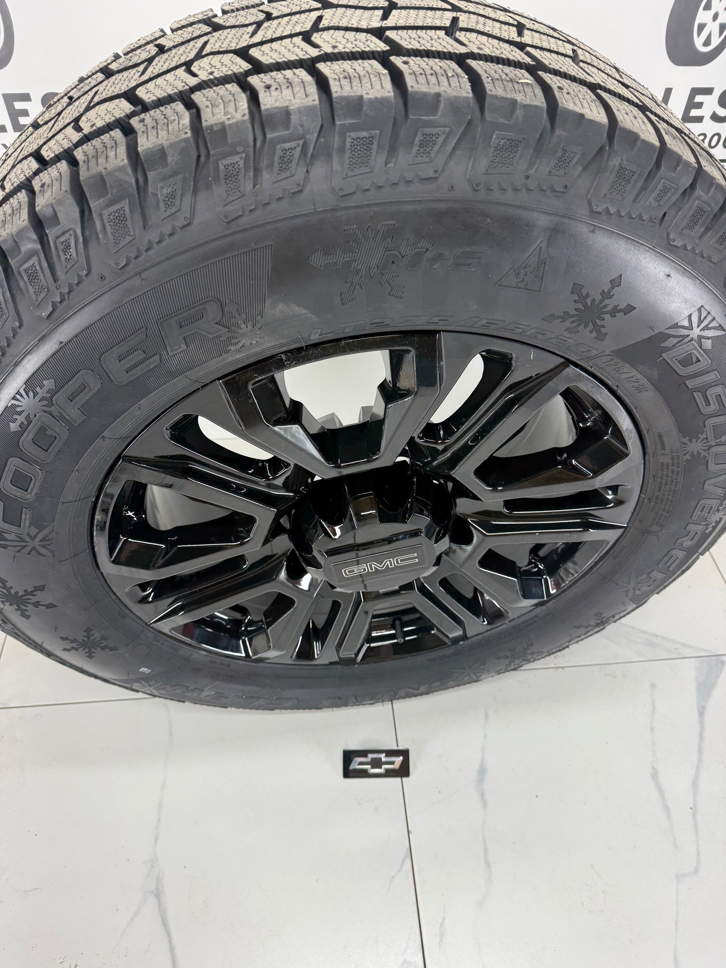 Cooper Snow Claw Winter Tires on 18" or 20" Rims 8x180