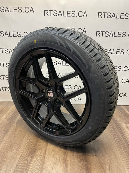 225/55/19 WINTER TIRES rims 5x108 Ford Escape Maverick Focus Fusion