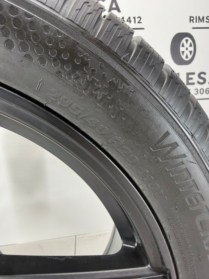 295/40/20 Kumho Winter Tires on 20" Braelin Rims - Audi Q7, Porsche Cayenne, VW Touareg (Takeoffs)