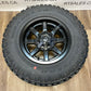285/75/18 Goodyear Duratrac tires Fuel Rims Ford F250 F350