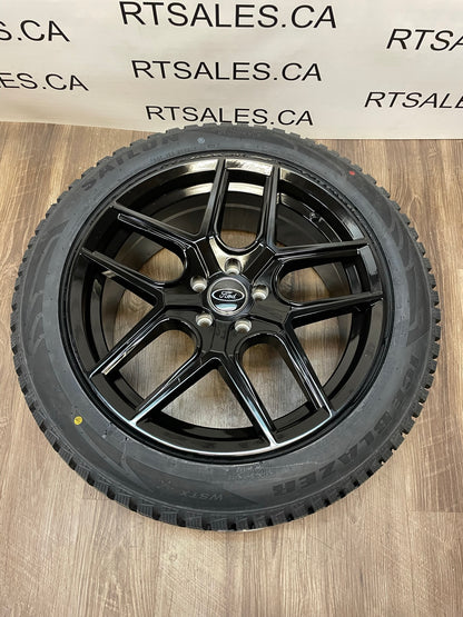 225/55/19 WINTER TIRES rims 5x108 Ford Escape Maverick Focus Fusion