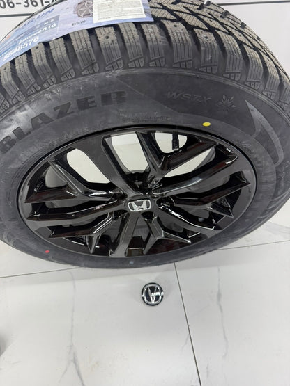 Sailun Ice Blazer WSTX Winter Tires on 18" Replica Rims 5x114.3 Honda, Acura