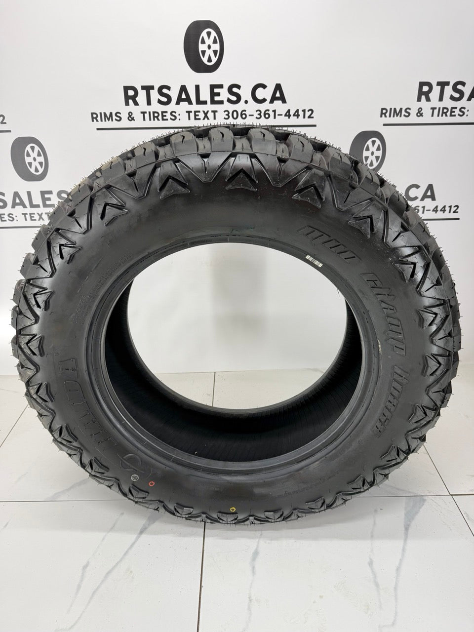 LT 33x12.5x20 Haida HD868 M/T All Season Mud Tires